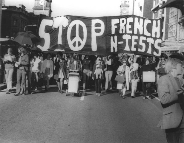 Cancellation of French Nuclear Testing
