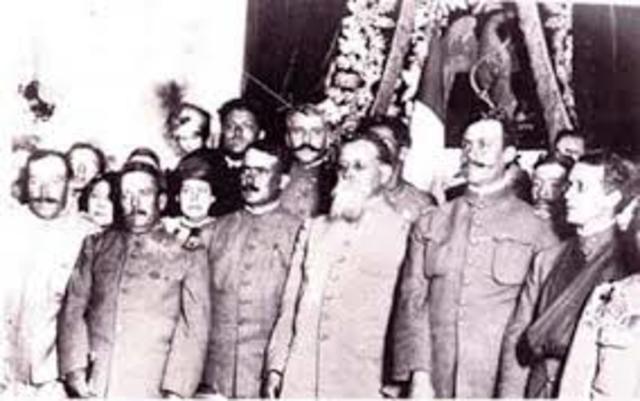 Entrada a la ciudad de México