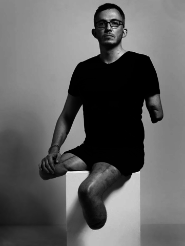 Duley. "Self-Portrait (Greek Statue)." (2011).