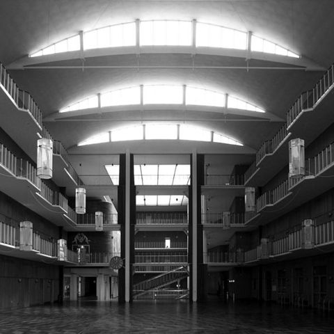 Arhus Town Hall by Arne Jacobson