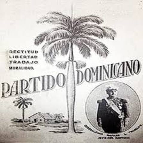Creación del Partido Dominicano