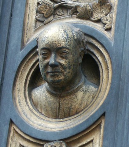 Ghiberti. "Gates of Paradise." (1425-1452).