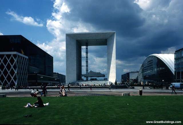 La Grande Arche Paris