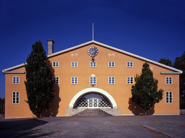 Lister County Courthouse: Sweden
