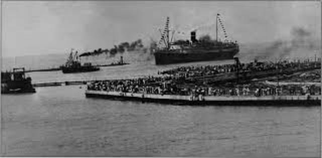 Inaguración Puerto de Santo Domingo