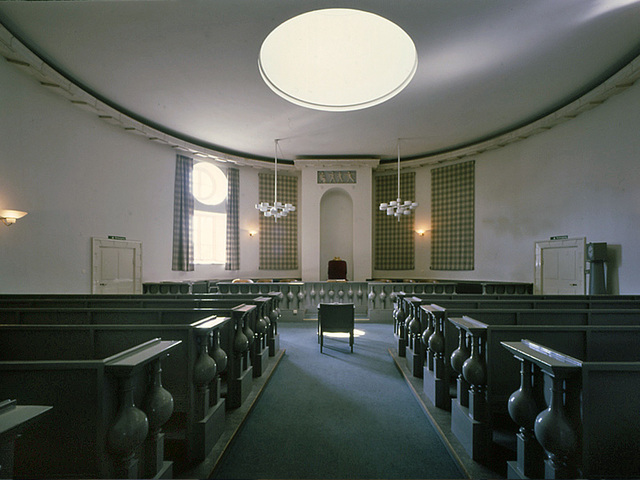Lister County Courthouse Interior