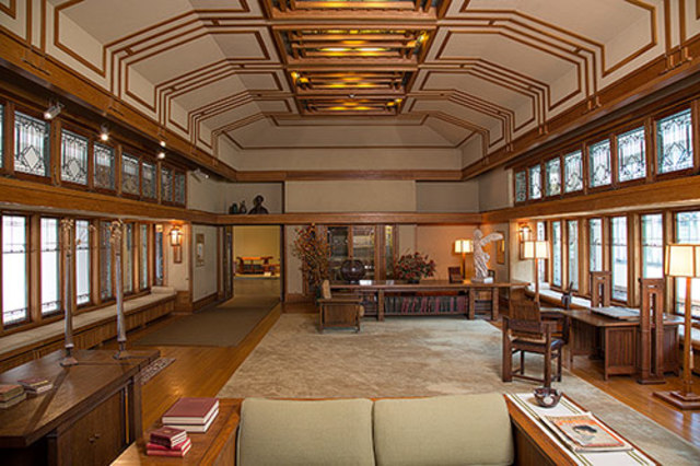 Wayzata, Minnisota, Little House, by Frank Lloyd Wright