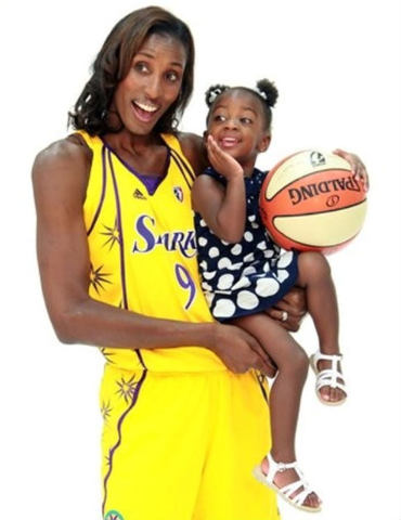 I gave birth to Lauren.