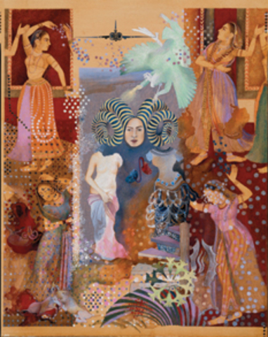 Sikander. "Pleasure Pillars." (2001).