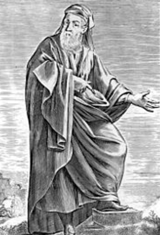 Empedocles accepted the spontaneous generation of life