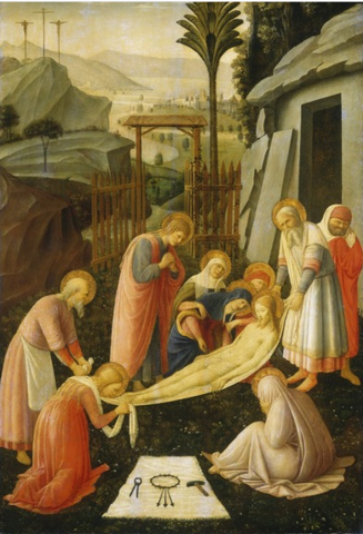 The Entombment of Christ