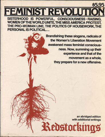 Redstockings began in New York.