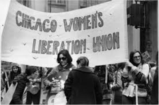 Chicago Women's Liberation Union founded
