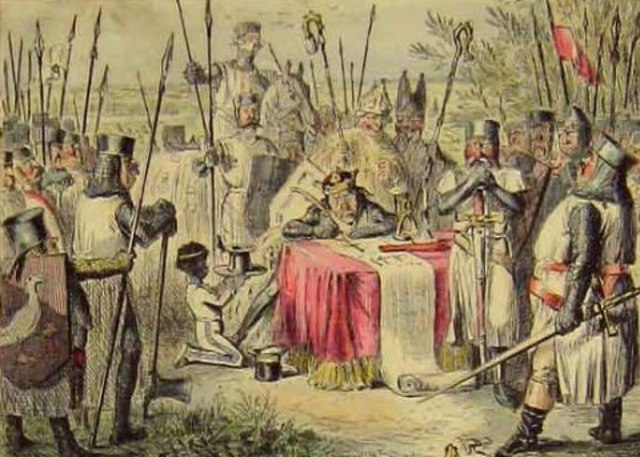 The History of Magna Carta.