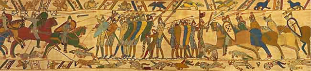 The History of Bayeux Tapestry
