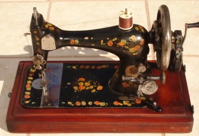 Maquina de coser Mod. NEW FAMILY