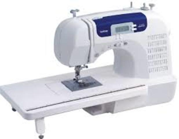 MAQUINA DE COSER BROTHER CS 6000