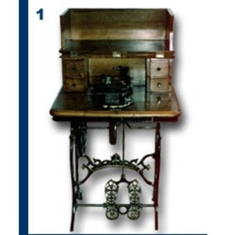 maquina de coser Mod. LAURORA