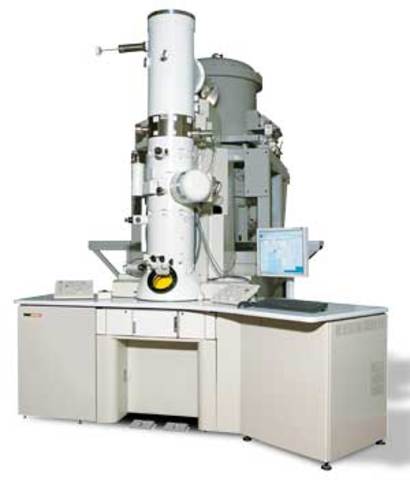 the electron microscope