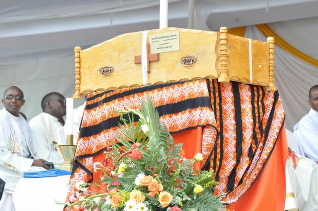 was when Sr. Irene died