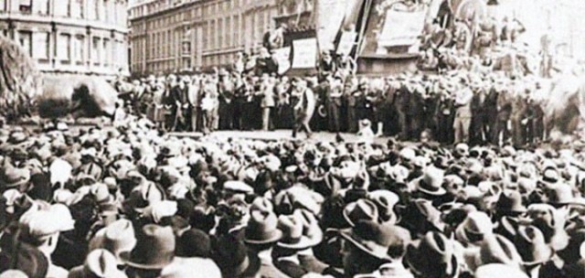 Estalla la primera huelga en Estados Unidos