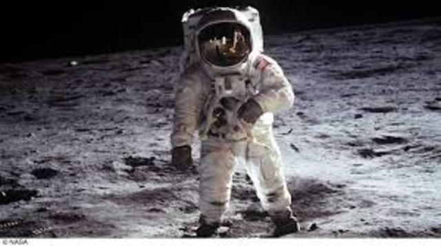 First Step On The Moon