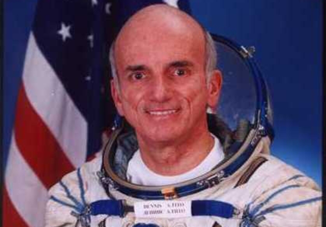 First Tourist In Space