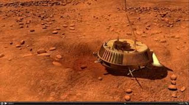 First Landing On An Alien Moon