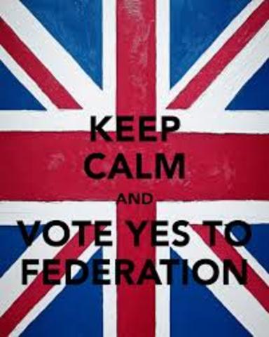 Catch cry for Federation