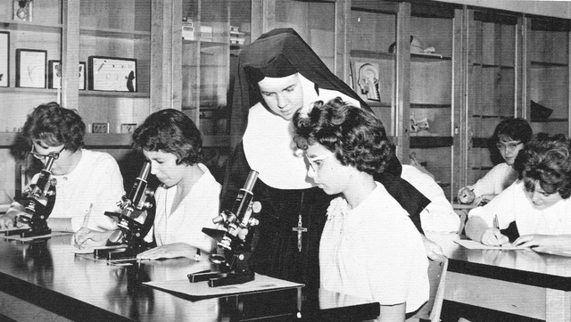 Sr Irene Mcormack started teaching the poor for 30 years