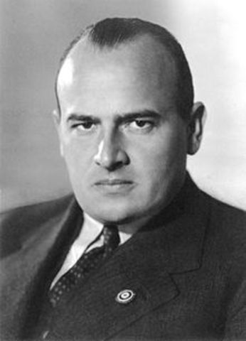 Hans Frank hands over diary