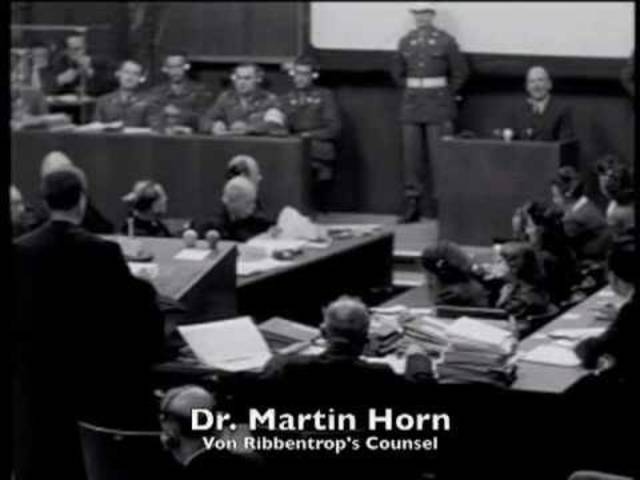 Dr Martin Horn made final statement