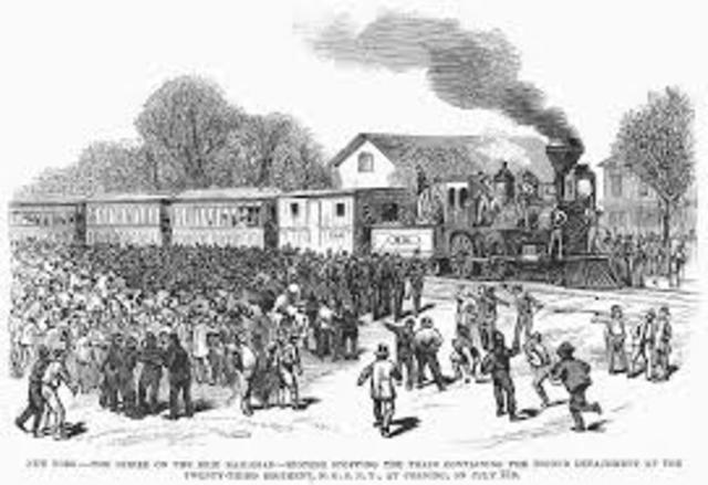 The Great Railroad Strike