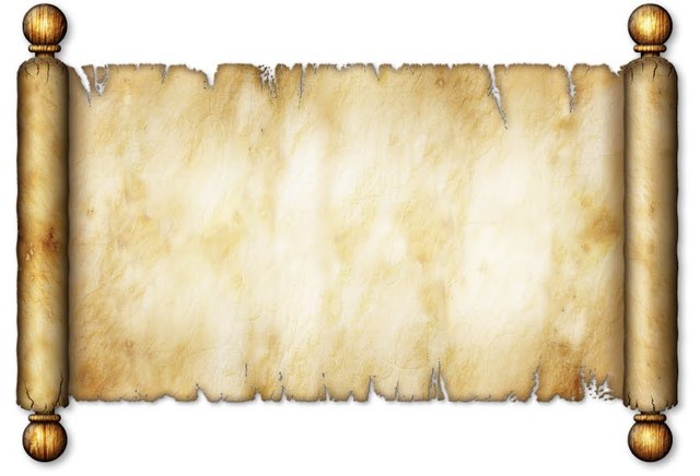 Papiros o Pergaminos 3000 a.C.