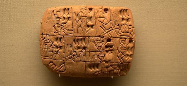 Tablillas de barro
