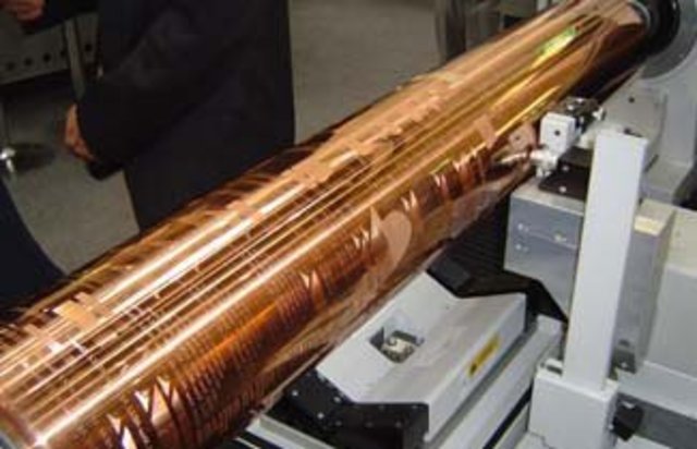 Huecograbado o Rotograbado. 1446