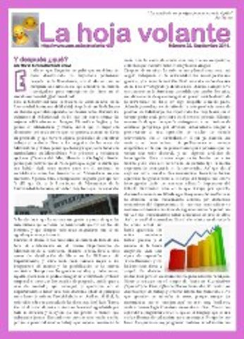 hojas volantes