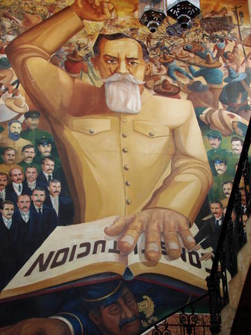 Promulgación de la Constitución Mexicana- 1917