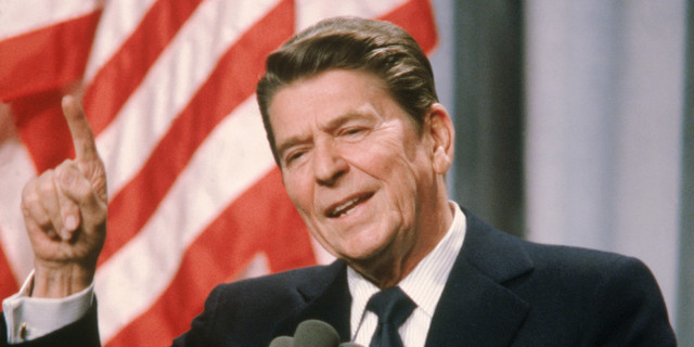 Ronald Reagan was elected