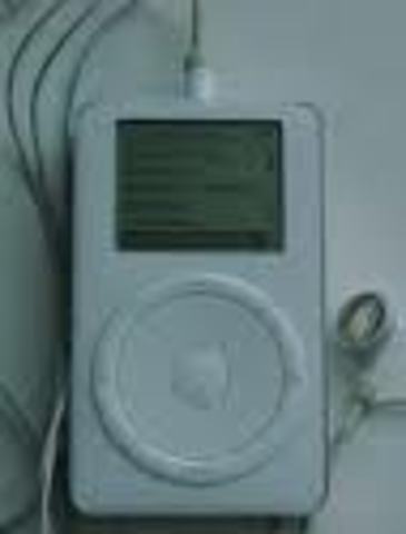Apple Releases the iPod