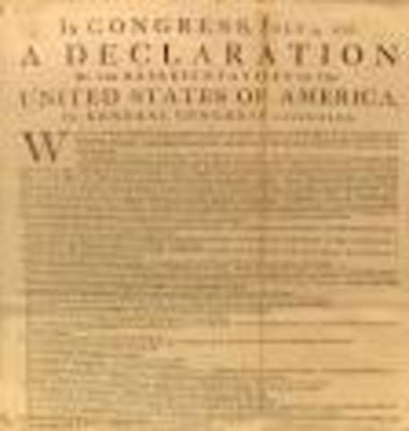 Declaration of Independence