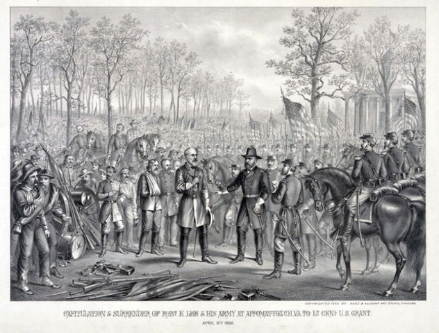 Civil War Ends