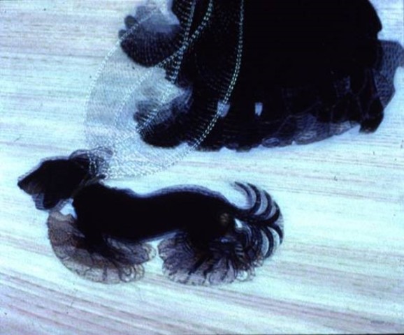 Dynamism of Dog on a Leash By Giacomo Balla