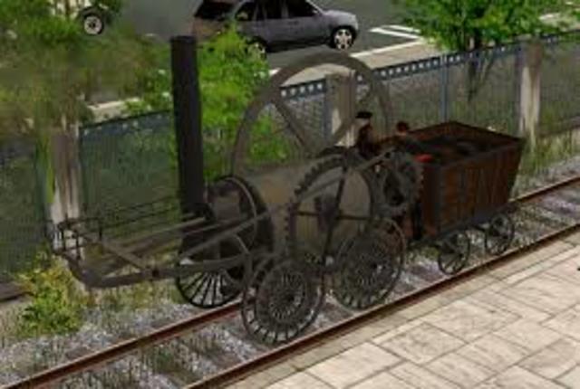 Locomotora de Trevithick