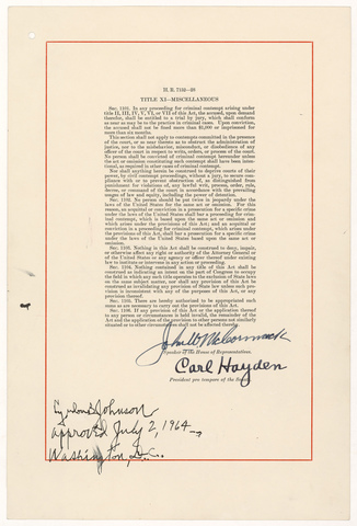 Civil Rights Act of 1964