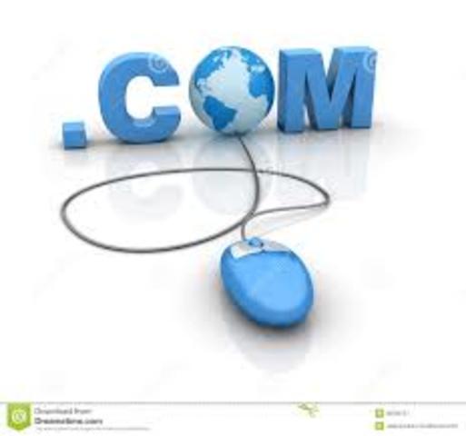 La burbuja de las .com explota