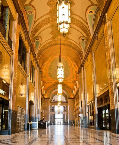 The Fisher Building of Detroit, Michigan by Joseph N. French