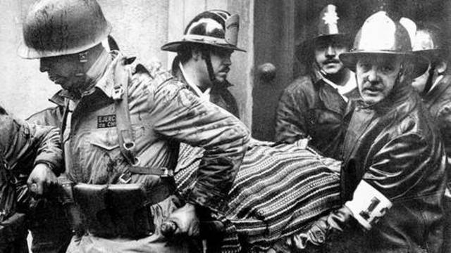 El ejercito golpea la democracia Argentina