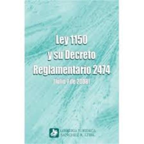 DECRETO  2474 DE  2008