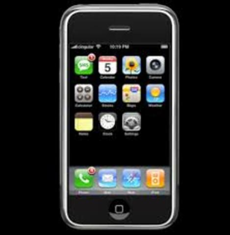 iPhone con acceso a internet
